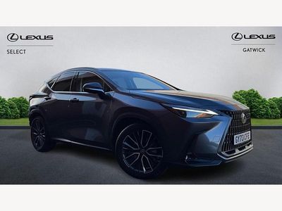 Grey Used 2023 Lexus NX350h Estate | £44,495