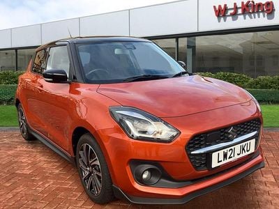 Used Suzuki Swift SZ5 83 HP (61 kW) 2021 Orange Hatchback