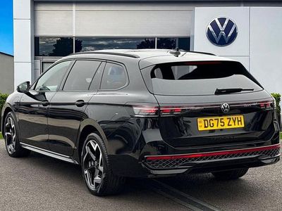 Used VW Passat R-line 272 HP (200 kW) 2025 Black Estate