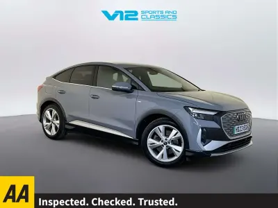 Used Audi Q4 e-tron S-Line 150 kW (204 HP) 2023 Grey SUV