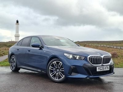 Used BMW 520 M Sport 208 HP (152 kW) 2025 Blue Sedan