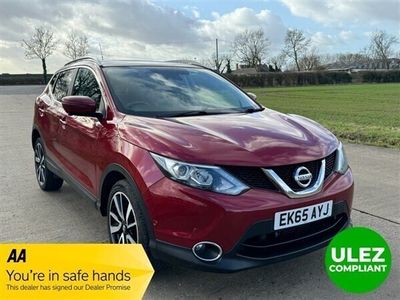 used Nissan Qashqai 1.2L TEKNA DIG-T XTRONIC 5d 113 BHP NEW TIMING CHAIN