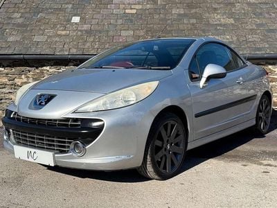 Used Peugeot 207 CC GT 2008 Silver Cabriolet