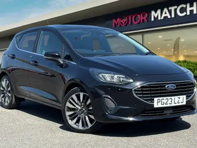 Used Ford Fiesta Titanium X 2023 Black Hatchback