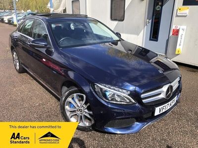 used Mercedes C350e C-ClassSport Premium 4dr Auto