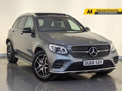 used Mercedes GLC43 AMG Glc Class 3.0V6 AMG (Premium Plus) G-Tronic+ 4MATIC Euro 6 (s/s) 5dr