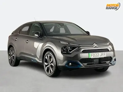 Używany Citroën e-C4