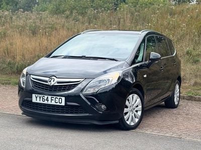 Used Vauxhall Zafira 2014 Black MPV