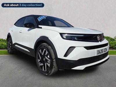 Nowe Vauxhall Mokka 136 KM (100 kW) 2026 Biały SUV