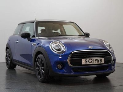 Begagnad Mini Cooper Classic 134 HK (98 kW) 2021 Blå Halvkombi