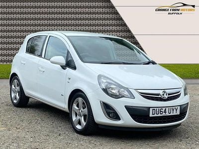 Second-hand Vauxhall Corsa 100 CP (73 kW) 2014 Alb Hatchback