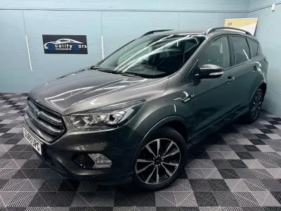 Used Ford Kuga ST-Line 150 HP (110 kW) 2019 Grey SUV