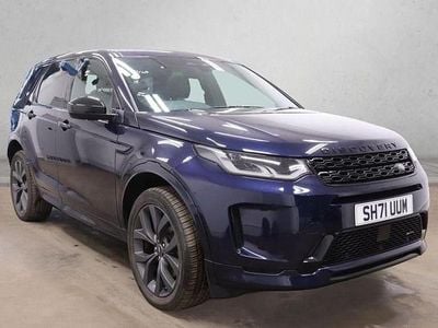 Used Land Rover Discovery Sport SE Dynamic 309 HP (227 kW) 2021 Blue SUV