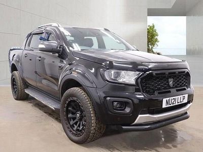 Used Ford Ranger Wildtrack 2021 Black Pickup