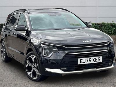 Used Kia Niro 137 HP (100 kW) 2025 Black SUV