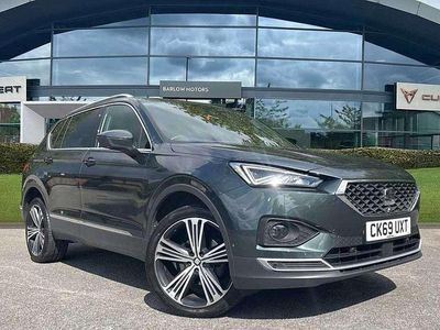 Used Seat Tarraco XCELLENCE Lux 150 HP (110 kW) 2019 Green SUV