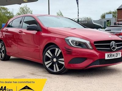 Used Mercedes A200 136 HP (100 kW) 2014
