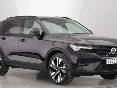 Usado Volvo XC40 Ultimate 197 HP (144 kW) 2024 Preto SUV