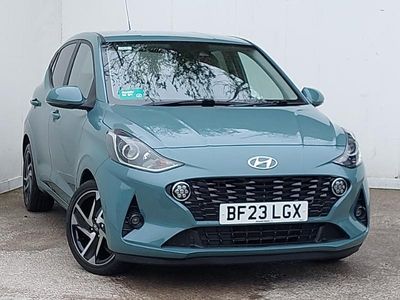 Used Hyundai i10 Premium 84 HP (61 kW) 2023 Green Hatchback