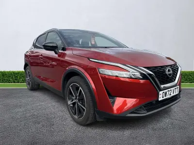 Used Nissan Qashqai Tekna 2023 Red SUV