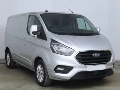 Used Ford Transit Custom Limited 130 HP (95 kW) 2022 Silver Van