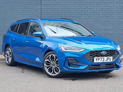 Używany Ford Focus ST-Line X 155 KM (114 kW) 2023 Niebieski Kombi