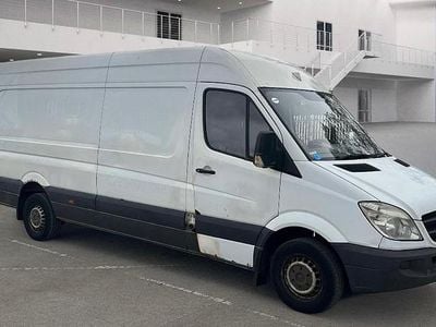 White Used 2009 Mercedes Sprinter Van | £2,998