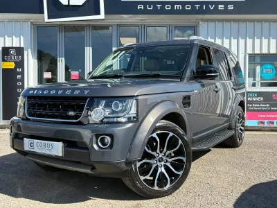 Used Land Rover Discovery 4
