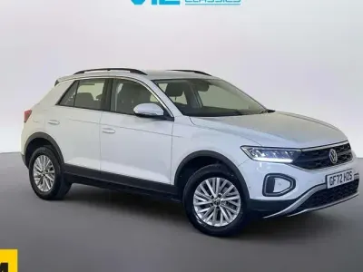 Used VW T-Roc S 110 HP (80 kW) 2023 White SUV