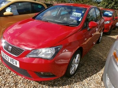 used Seat Ibiza 1.4 Toca 5dr