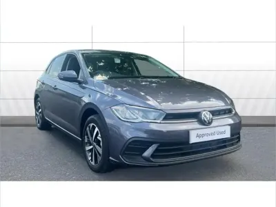 Used VW Polo Match 94 HP (69 kW) 2026 Grey Hatchback