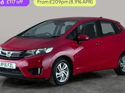 Used Honda Jazz SE 102 HP (75 kW) 2017 Hatchback