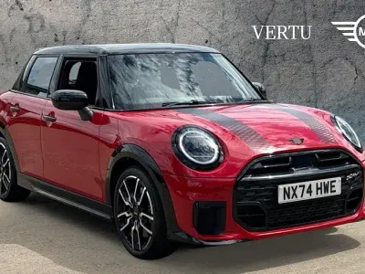 Used Mini Cooper Sport 204 HP (150 kW) 2024 Chili red ii Hatchback