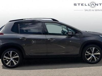 Second-hand Peugeot 2008 GT-line 129 CP (94 kW) 2018 Gri SUV