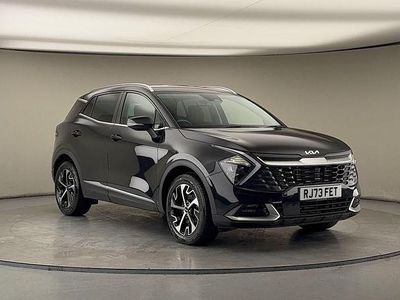 Used Kia Sportage 226 HP (166 kW) 2023 Black pearl SUV