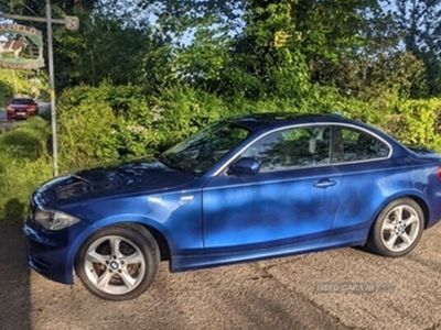 used BMW 120 1-Series Coupe d Sport 2d