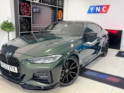 Used BMW 420 M Sport 181 HP (133 kW) 2023 Green Coupe