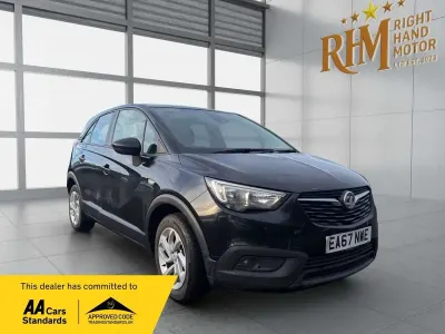Używany Vauxhall Crossland X