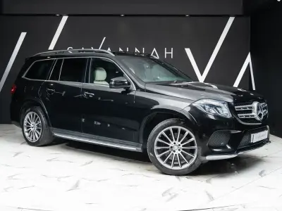 Used Mercedes GLS350 2016 Black SUV