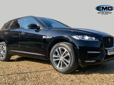 Second-hand Jaguar F-Pace R-Sport 180 CP (132 kW) 2018 Negru SUV