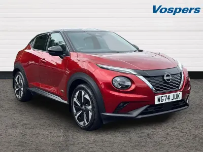 Used Nissan Juke Tekna+ 143 HP (105 kW) 2024 Red SUV