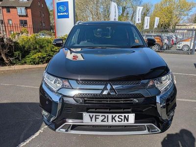 Used Mitsubishi Outlander P-HEV 2021 Black SUV