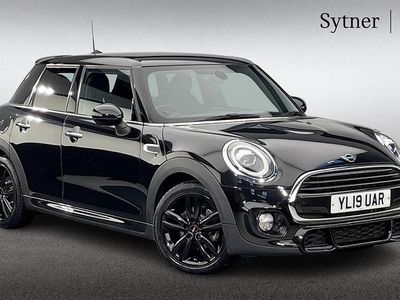 Used Mini Cooper Hatch 134 HP (98 kW) 2019 Black Hatchback