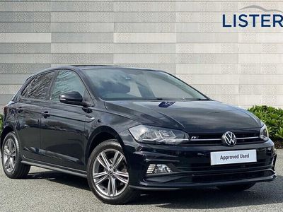 used VW Polo MK6 Hatchback 5Dr 1.0 TSI 110PS R-Line **Heated Seats**
