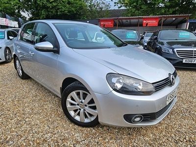 used VW Golf VI 1.6 TDI Match Euro 5 5dr