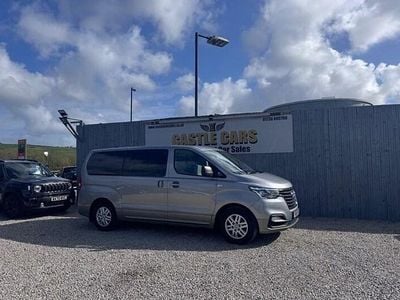 Used Hyundai I800 SE 136 HP (100 kW) 2019 Silver MPV