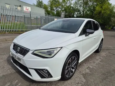 Używany Seat Ibiza XCELLENCE 2025 Biały Hatchback
