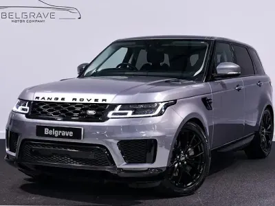 Used Land Rover Range Rover Sport HSE 249 HP (183 kW) 2021 SUV