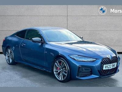 Blue Used 2022 BMW M440 M Sport Sedan | £38,395 (Fair price)