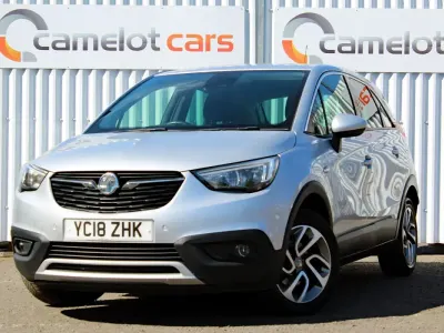 Used Vauxhall Crossland X 2018 Silver SUV